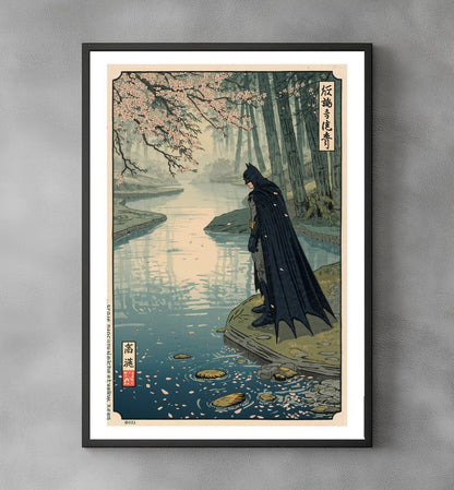 Sato Hageshi - The Solitude of a Protector - Signed and numbered 4/10