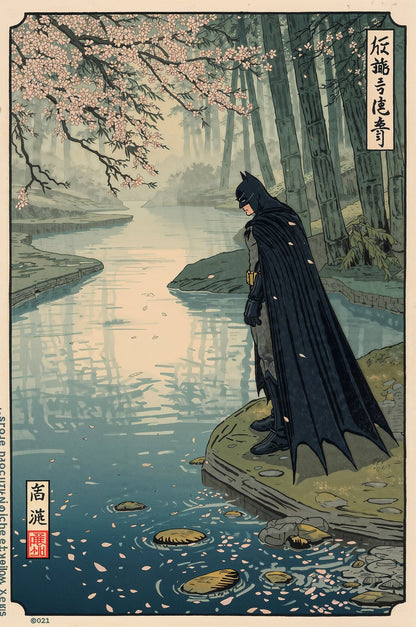 Sato Hageshi - The Solitude of a Protector - Signed and numbered 4/10