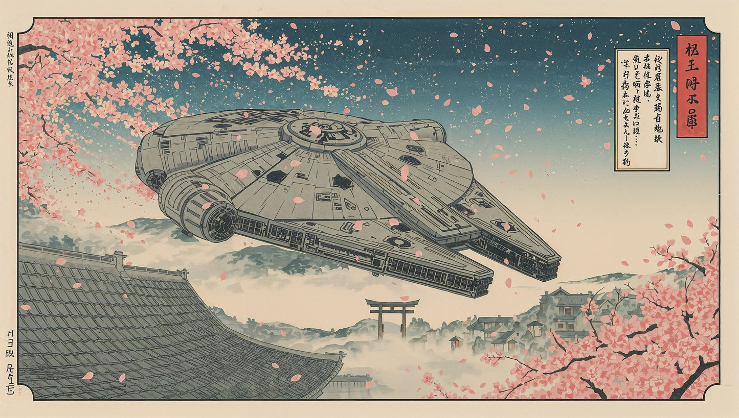 Sato Hageshi - Drifting Between Worlds - Signed and numbered 1/10