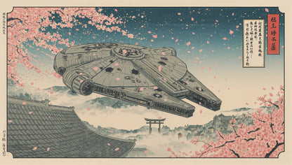 Sato Hageshi - Drifting Between Worlds - Signed and numbered 1/10