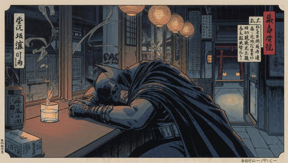 Sato Hageshi - The Weight of the Night - Signed and numbered 3/10