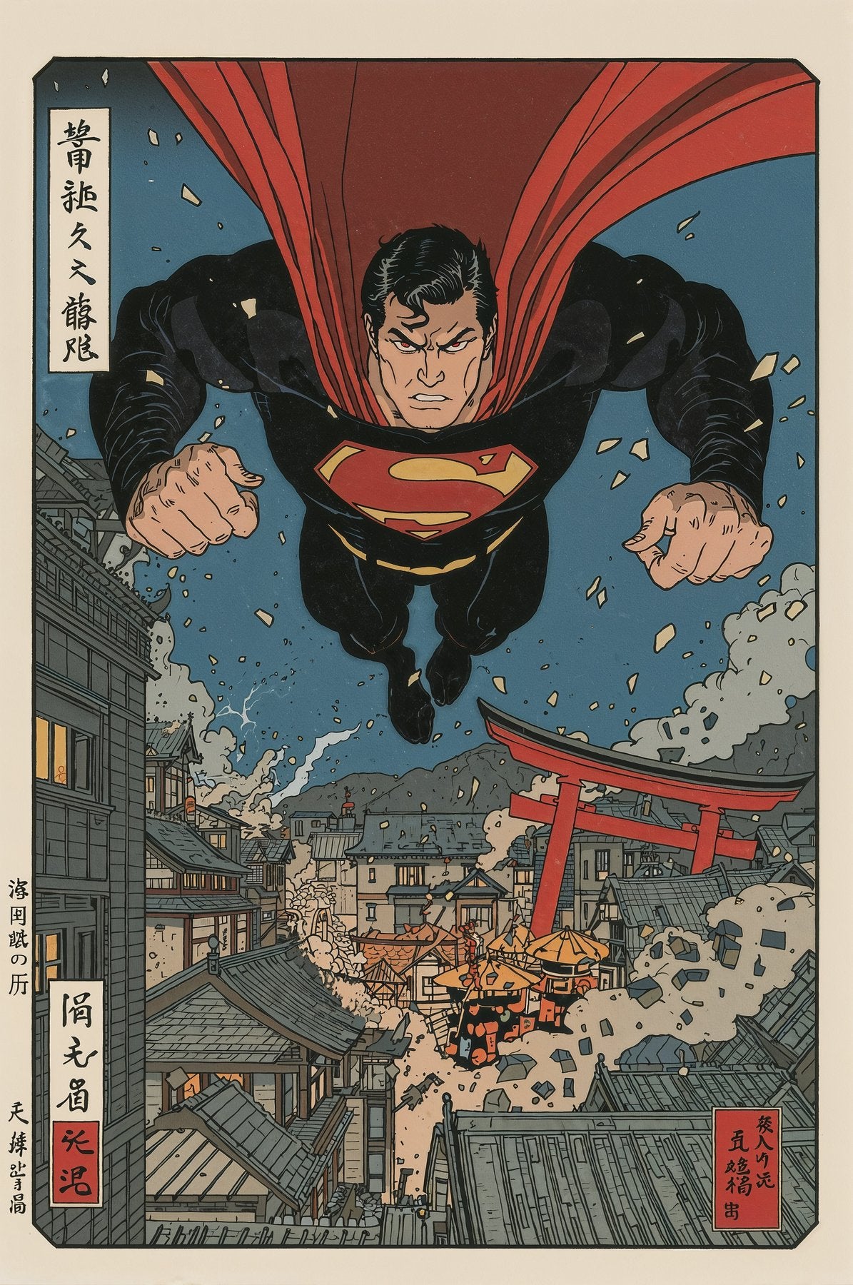 Sato Hageshi - Flight of Steel - Signed and numbered 1/10