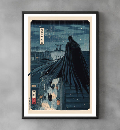 Sato Hageshi - Shadow Above - Signed and Numbered 5/10