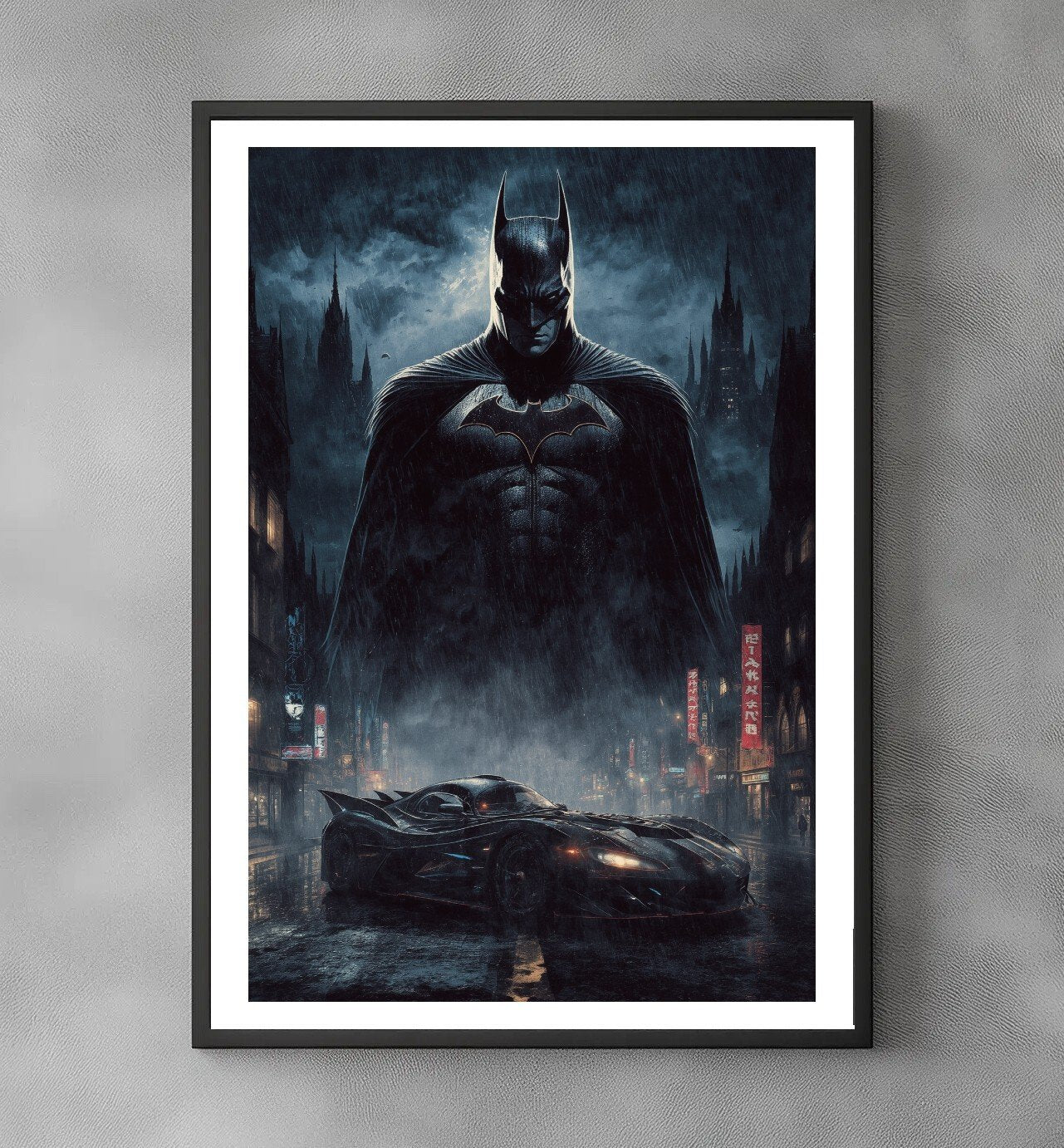 Jinx - Batman Arkham Drift - Pop Art - Signed and numbered 1/20