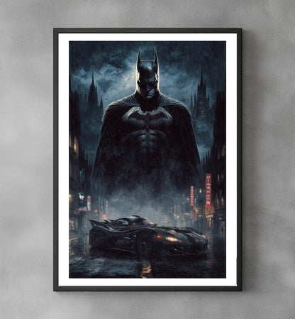 Jinx - Batman Arkham Drift - Pop Art - Signed and numbered 1/20