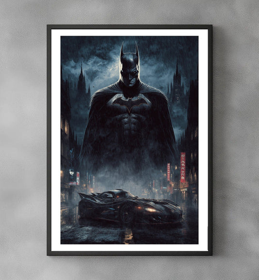 Jinx - Batman Arkham Drift - Pop Art - Signed and numbered 1/20