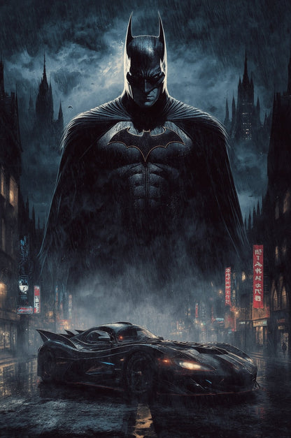 Jinx - Batman Arkham Drift - Pop Art - Signed and numbered 1/20